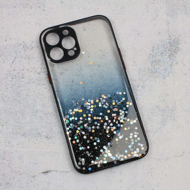 Torbica Frame Glitter za iPhone 12 Pro Max 6.7