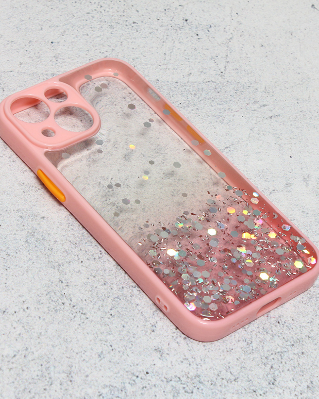 Torbica Frame Glitter za iPhone 13 Mini 5.4