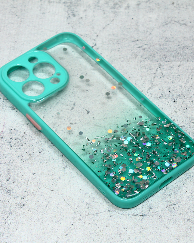 Torbica Frame Glitter za iPhone 13 Pro 6.1