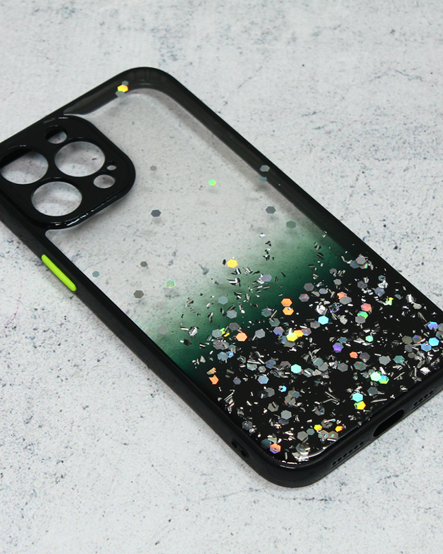 Torbica Frame Glitter za iPhone 13 Pro Max 6.7