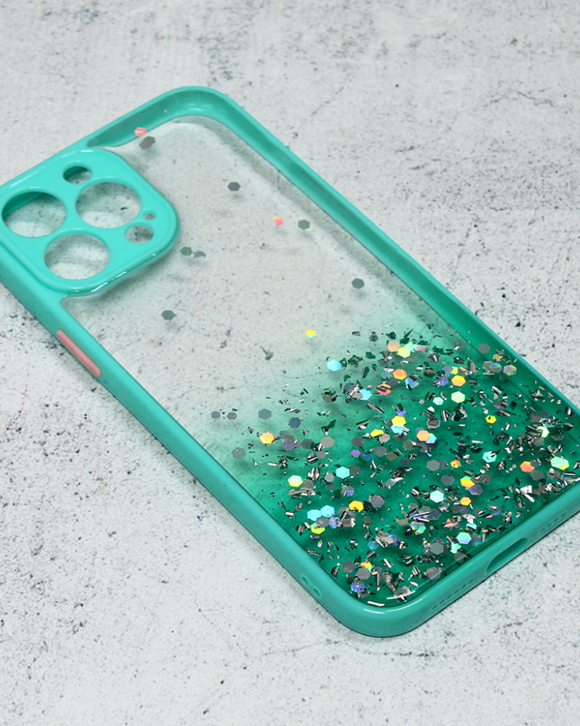 Torbica Frame Glitter za iPhone 13 Pro Max 6.7