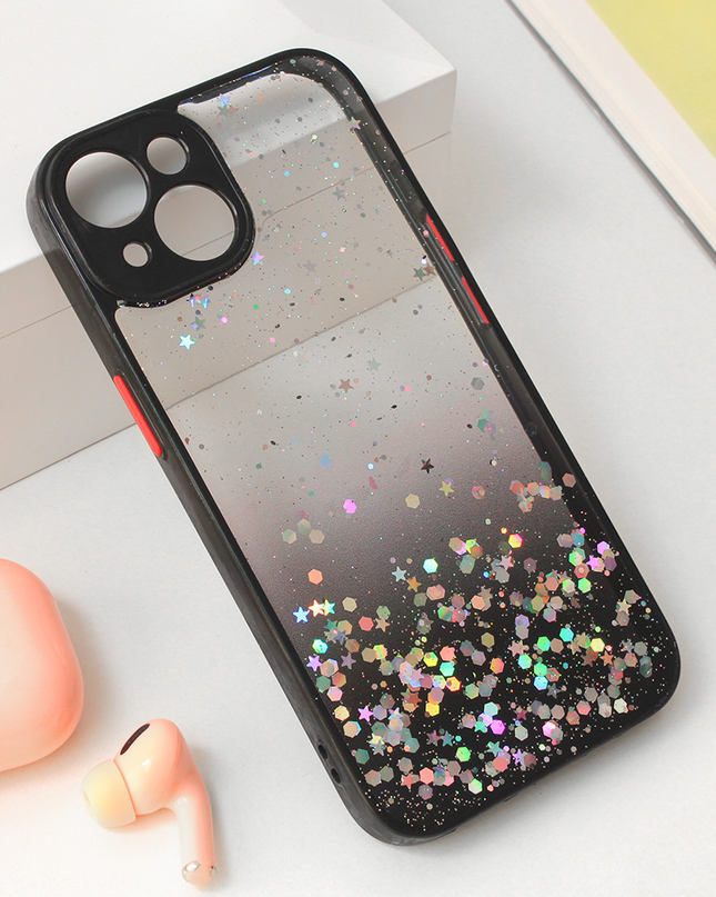 Torbica Frame Glitter za iPhone 15 6.1