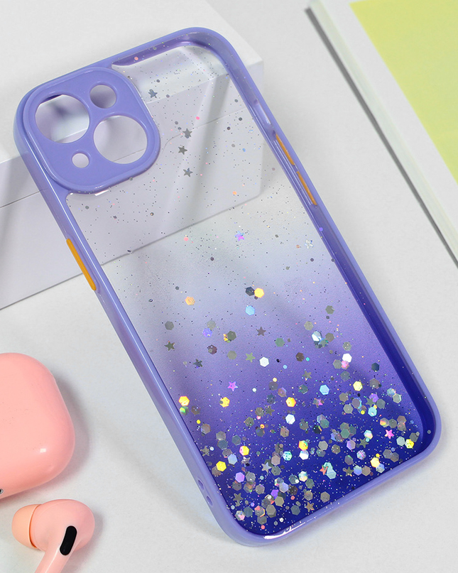 Torbica Frame Glitter za iPhone 15 6.1