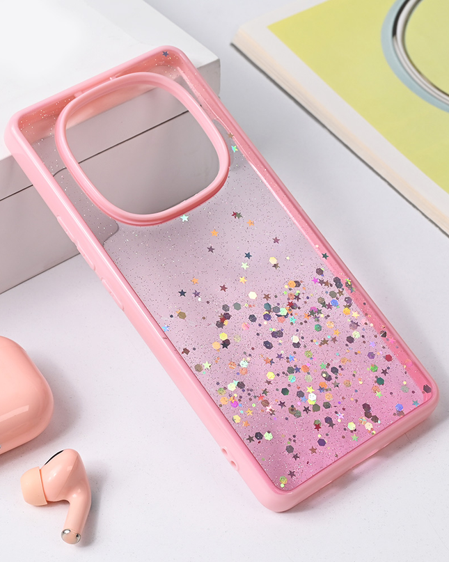 Torbica Frame Glitter za Xiaomi Redmi Note 14 Pro Plus