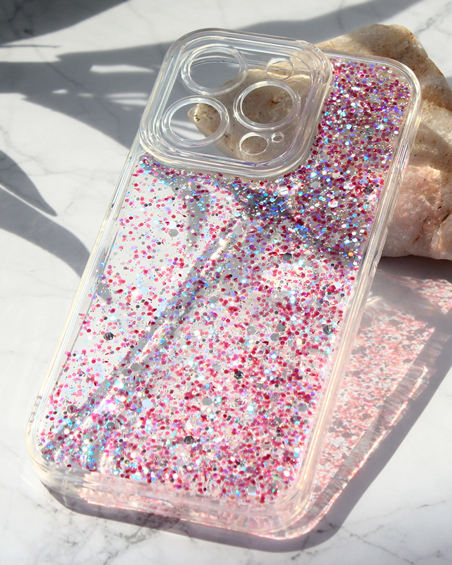 Torbica Glitter za iPhone 14 Pro 6.1