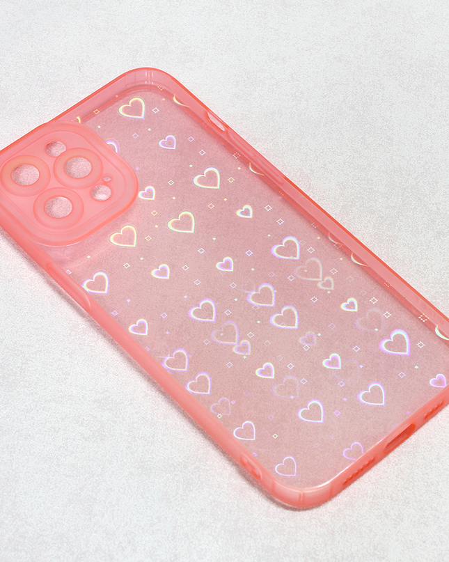 Torbica Heart Color IMD za iPhone 12 Pro Max 6.7