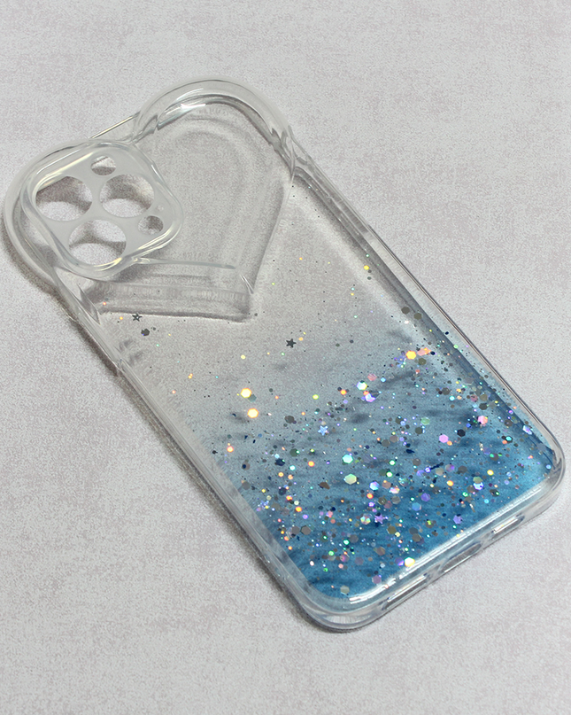 Torbica Heart Glitter za iPhone 12 Pro Max 6.7