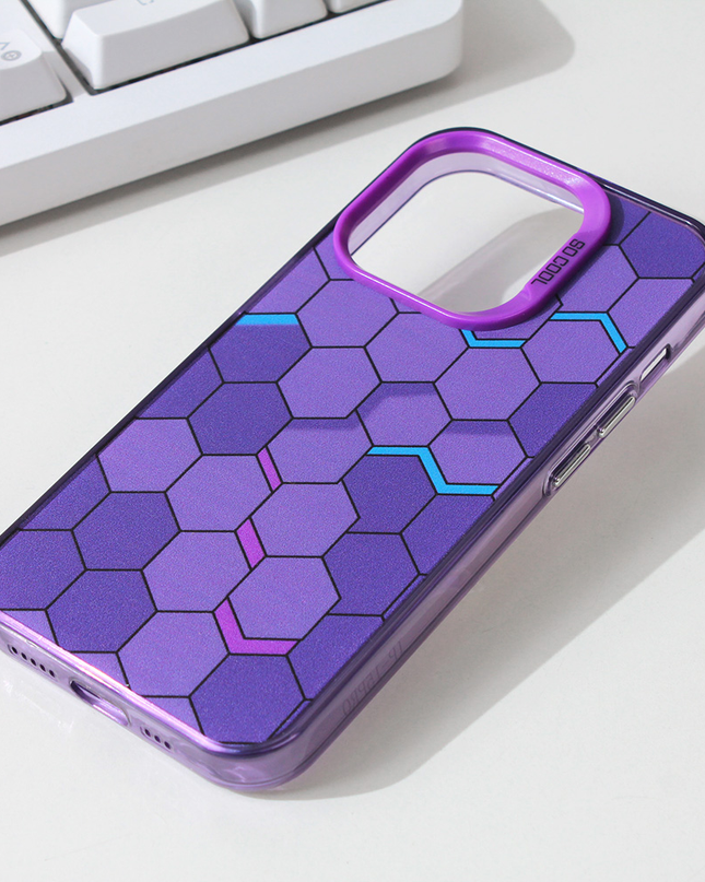 Torbica Honeycomb Color za iPhone 13 Pro 6.1