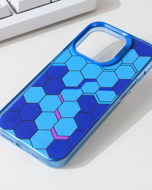 Torbica Honeycomb Color za iPhone 13 Pro 6.1