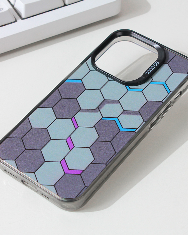 Torbica Honeycomb Color za iPhone 13 Pro 6.1