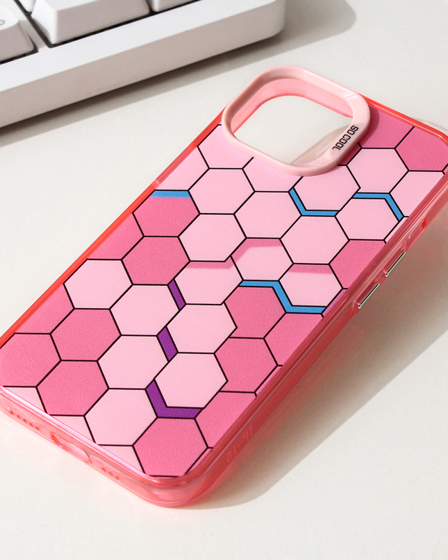 Torbica Honeycomb Color za iPhone 14 6.1