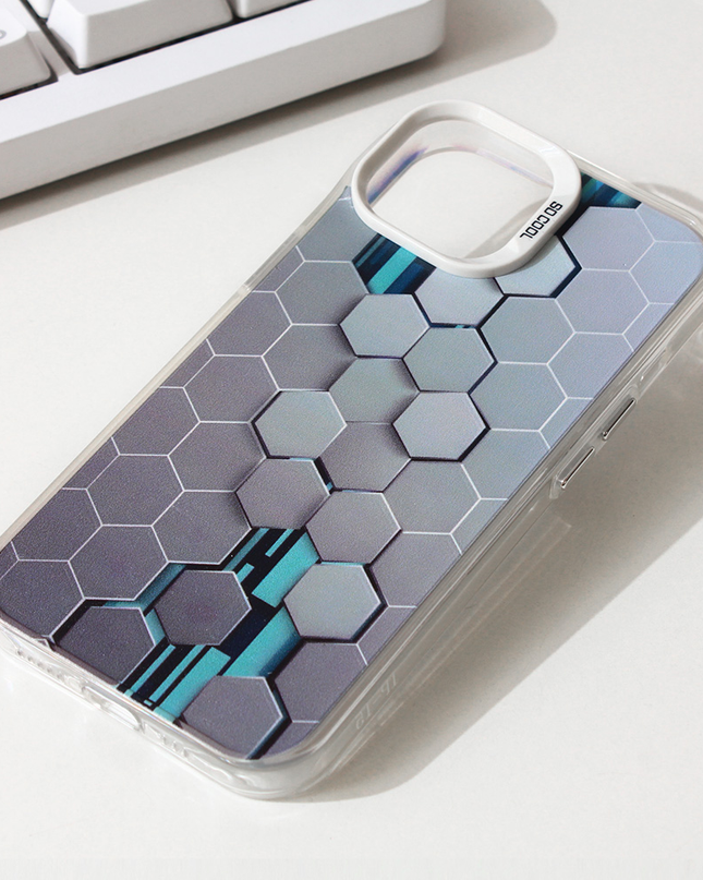 Torbica Honeycomb Color za iPhone 14 6.1