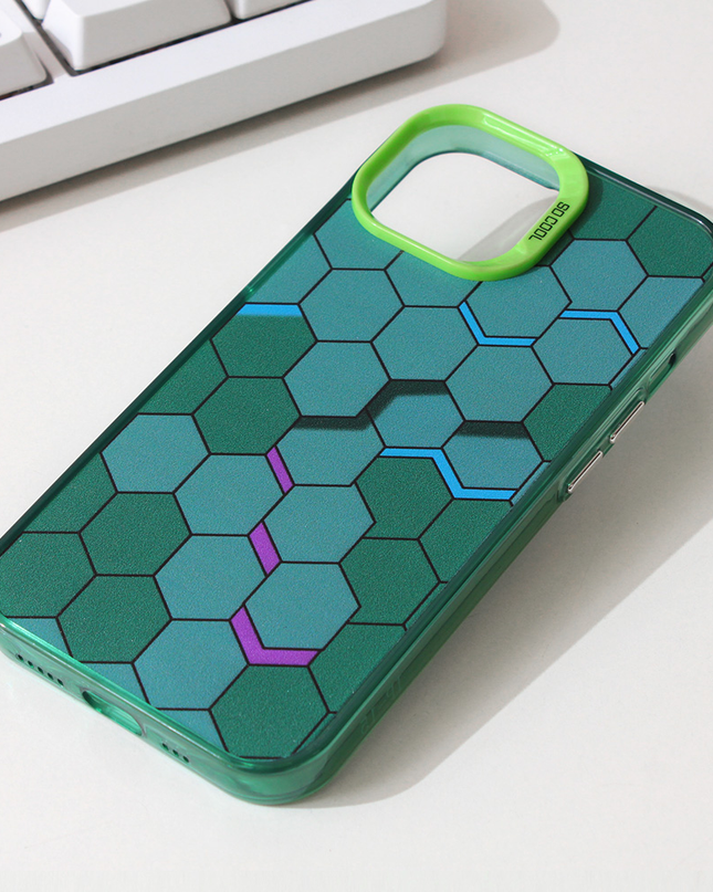 Torbica Honeycomb Color za iPhone 14 6.1