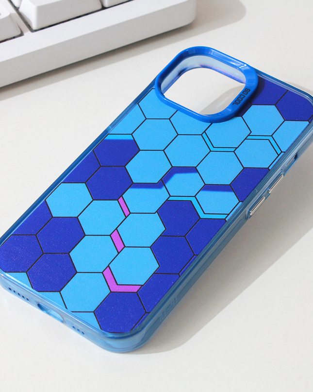 Torbica Honeycomb Color za iPhone 14 6.1