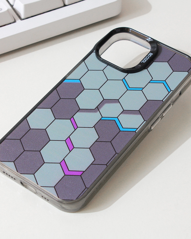 Torbica Honeycomb Color za iPhone 14 6.1