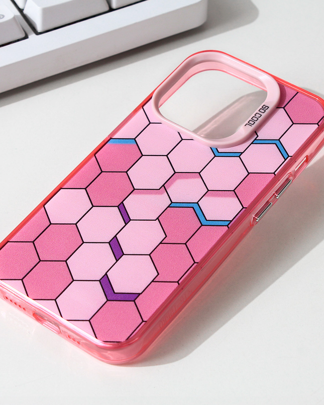 Torbica Honeycomb Color za iPhone 14 Pro 6.1