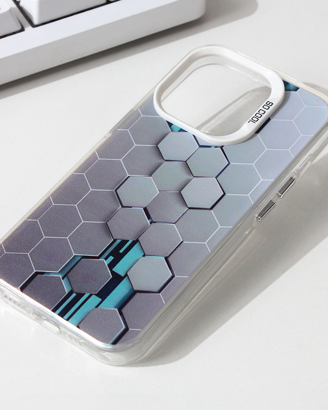 Torbica Honeycomb Color za iPhone 14 Pro 6.1