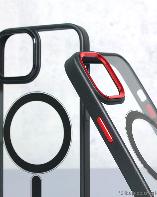 Torbica Magsafe Shining Camera za iPhone 14 Plus 6.7