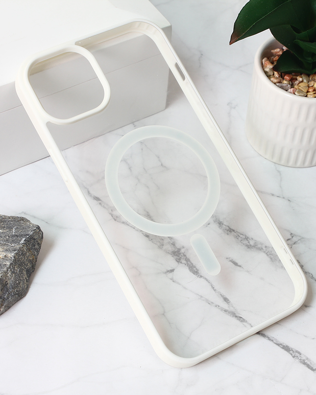 Torbica Magsafe Shining Camera za iPhone 15 Plus 6.7