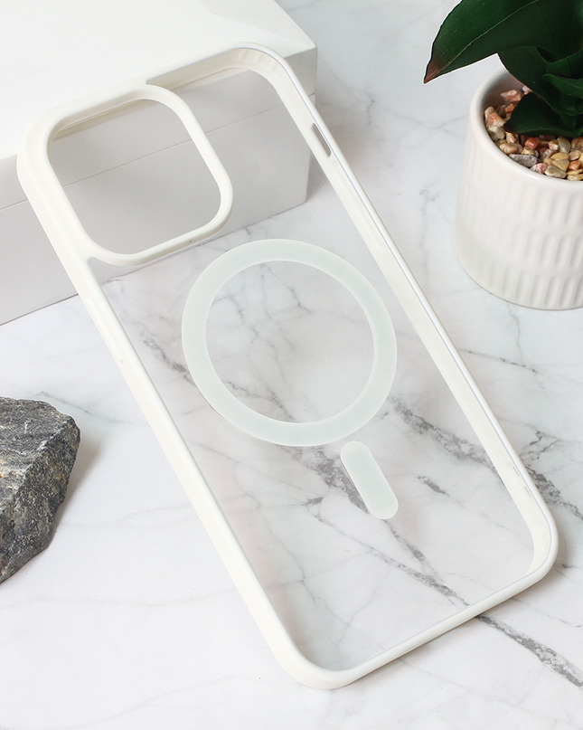 Torbica Magsafe Frame Color za iPhone 15 Pro Max 6.7