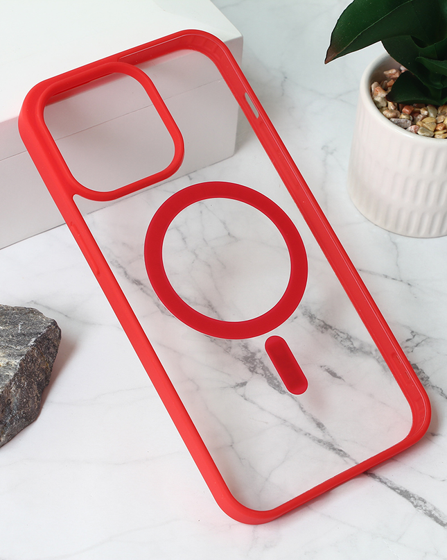 Torbica Magsafe Frame Color za iPhone 15 Pro Max 6.7