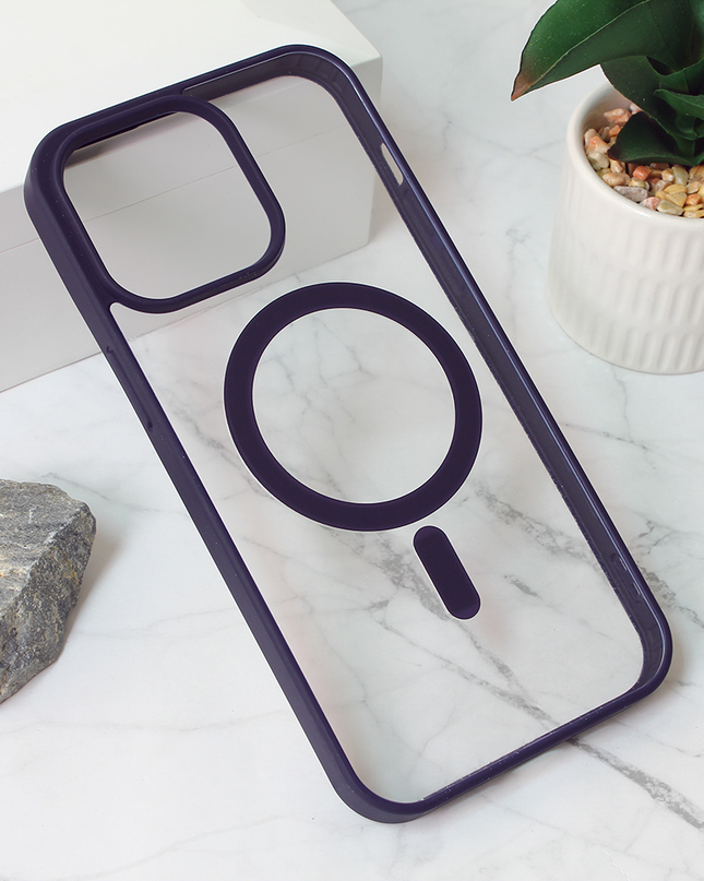 Torbica Magsafe Frame Color za iPhone 15 Pro Max 6.7