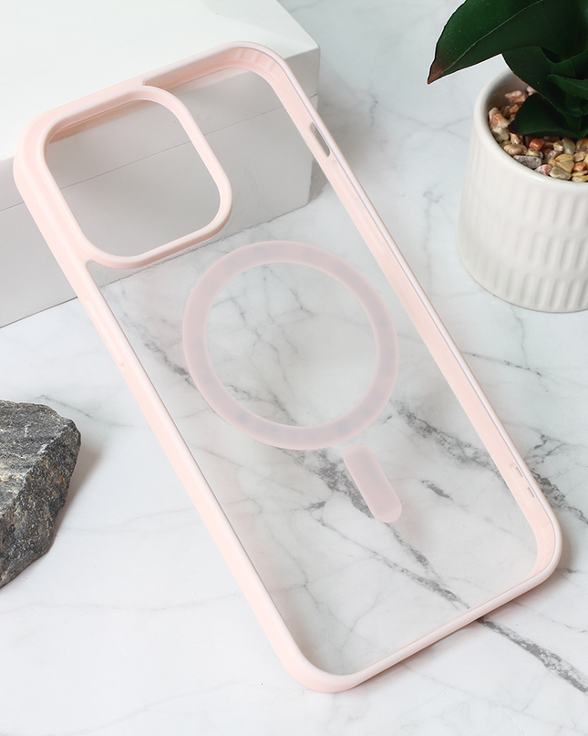 Torbica Magsafe Frame Color za iPhone 15 Pro Max 6.7
