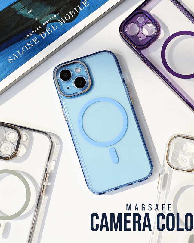 Torbica Magsafe Camera Color za iPhone 13 6.1