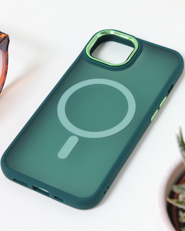 Torbica Magsafe colorful za iPhone 13 6.1