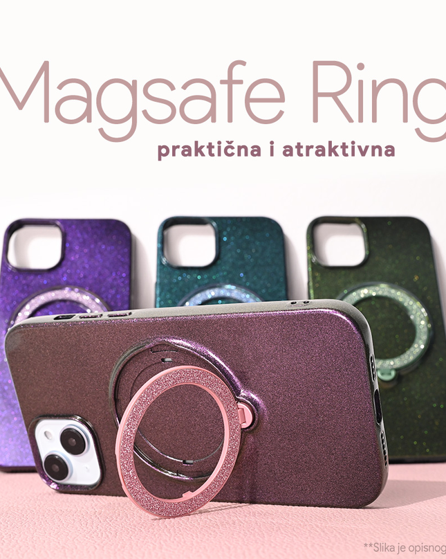 Torbica Magsafe Ring za iPhone 13 Pro 6.1