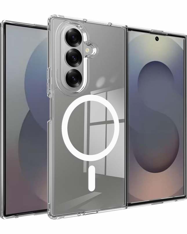 Maska Magsafe za Samsung Galaxy Z Fold 7 transparent