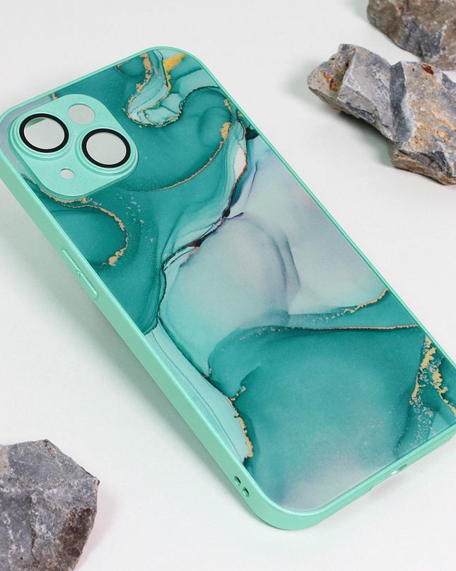 Torbica Marble Glaze za iPhone 15 6.1