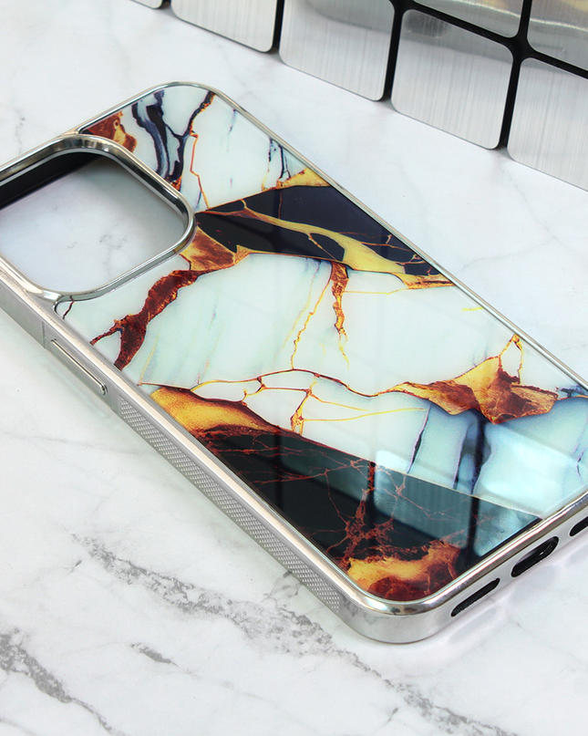 Torbica Marble Pattern za iPhone 13 Pro 6.1