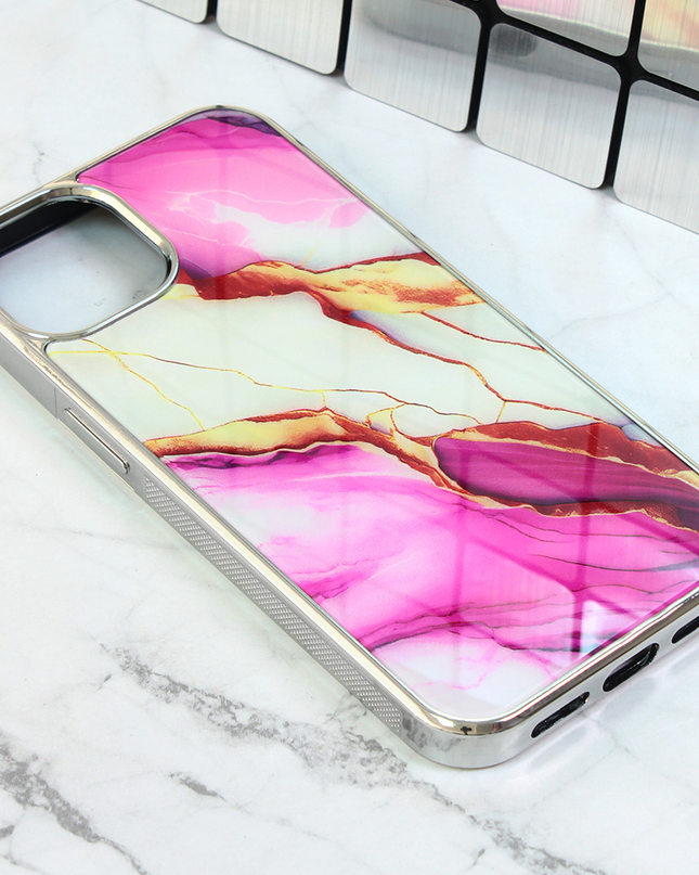 Torbica Marble Pattern za iPhone 14 6.1