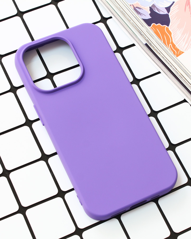 Torbica Nano Silikon za iPhone 15 Pro 6.1