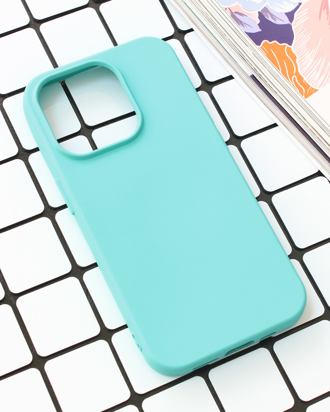 Torbica Nano Silikon za iPhone 15 Pro 6.1