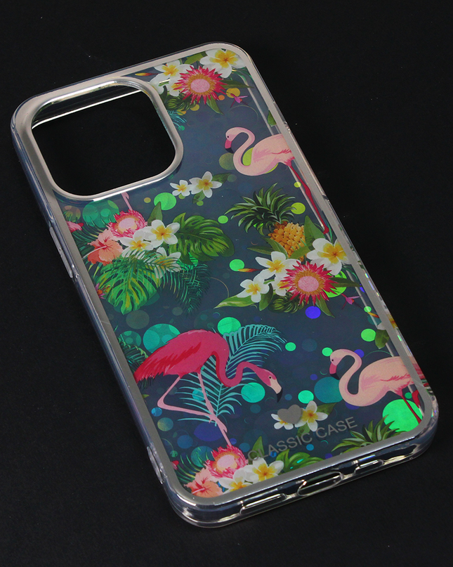 Torbica Plating Shining IMD za iPhone 13 Pro 6.1