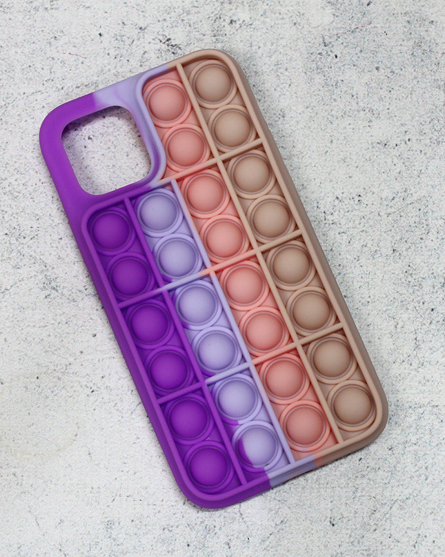 Torbica POP IT Bubble za iPhone 12/12 Pro 6.1