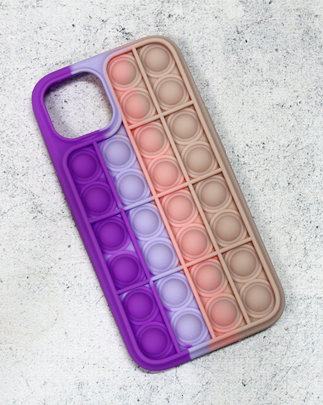 Torbica POP IT Bubble za iPhone 13 6.1