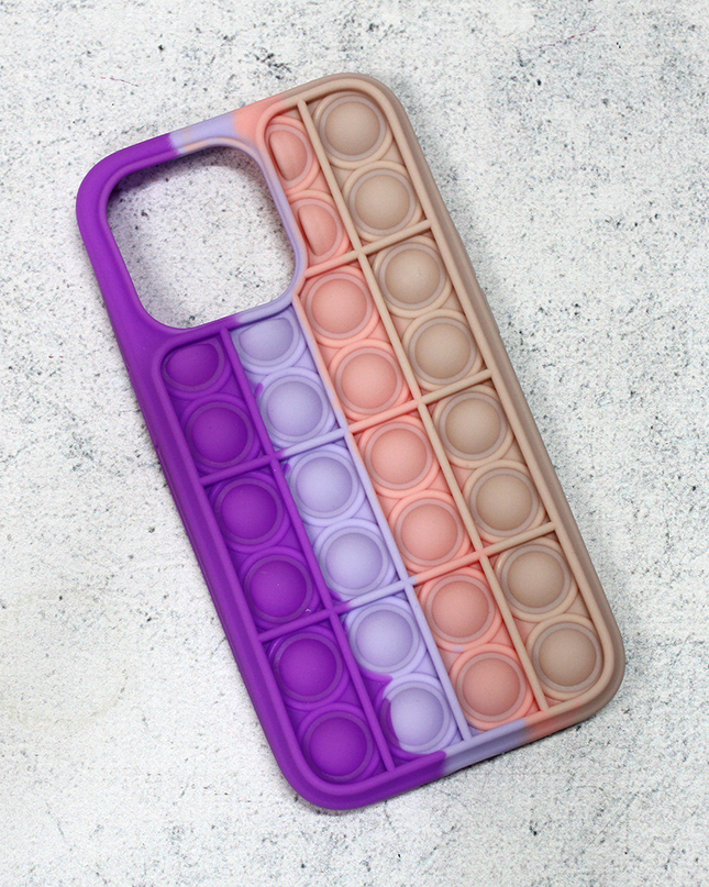 Torbica POP IT Bubble za iPhone 13 Pro 6.1
