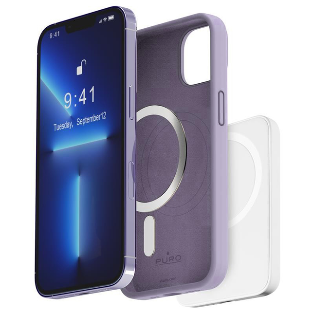 Torbica Puro ICON Mag za iPhone 14/13 6.1