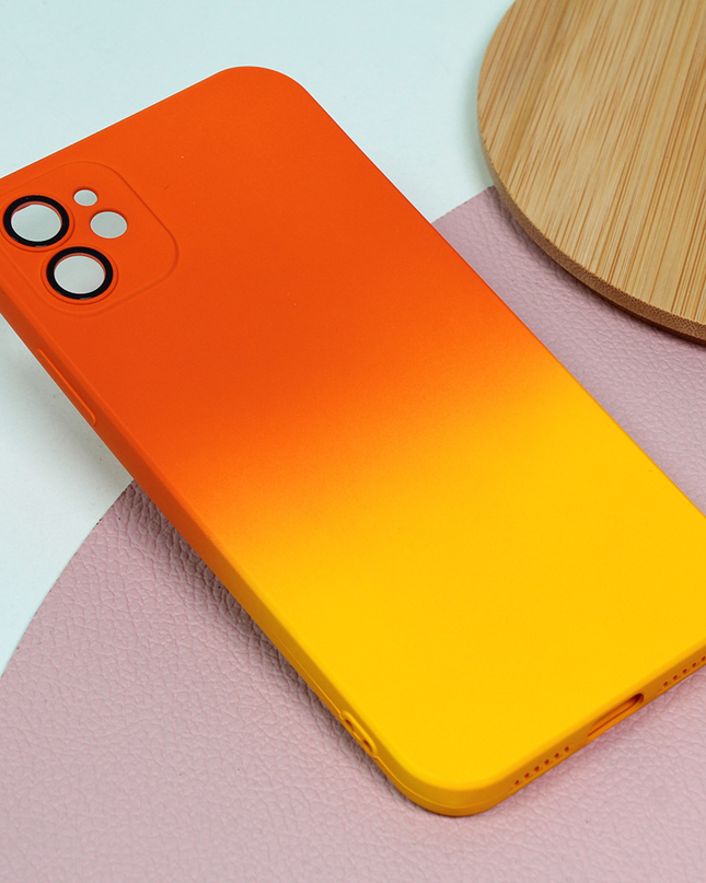 Torbica Rainbow Spring za iPhone 11 6.1 narandzasto