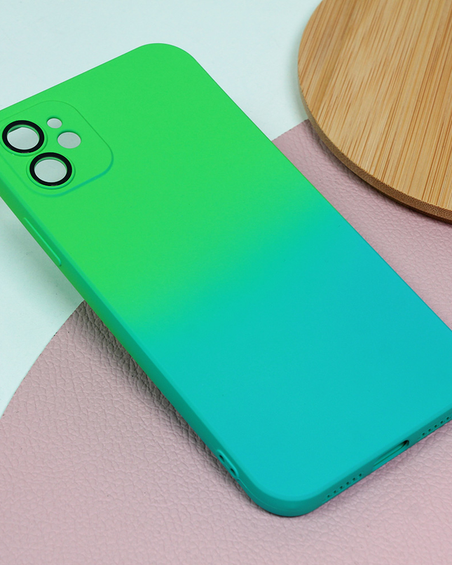 Torbica Rainbow Spring za iPhone 11 6.1 zeleno