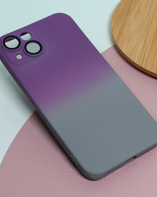 Torbica Rainbow Spring za iPhone 14 6.1 ljubicasto