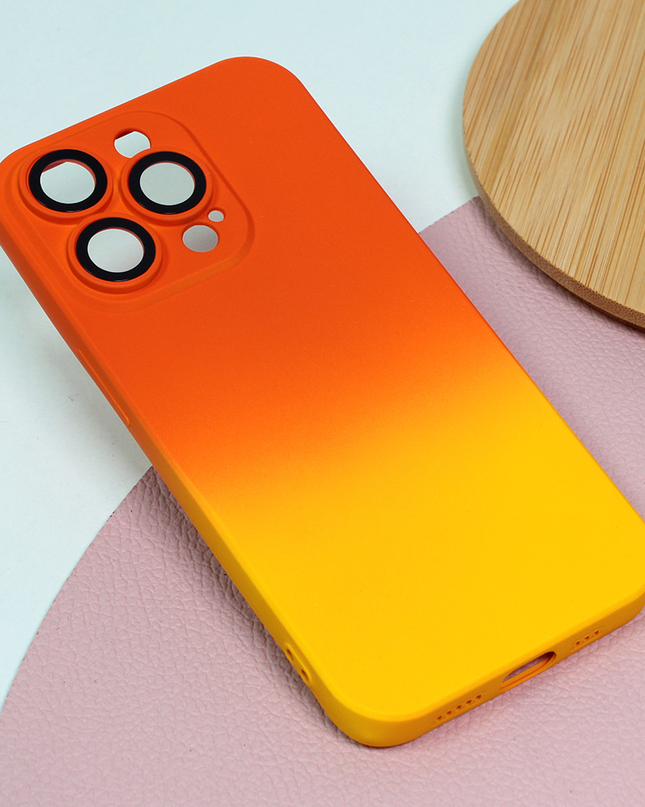 Torbica Rainbow Spring za iPhone 14 Pro 6.1 narandzasto