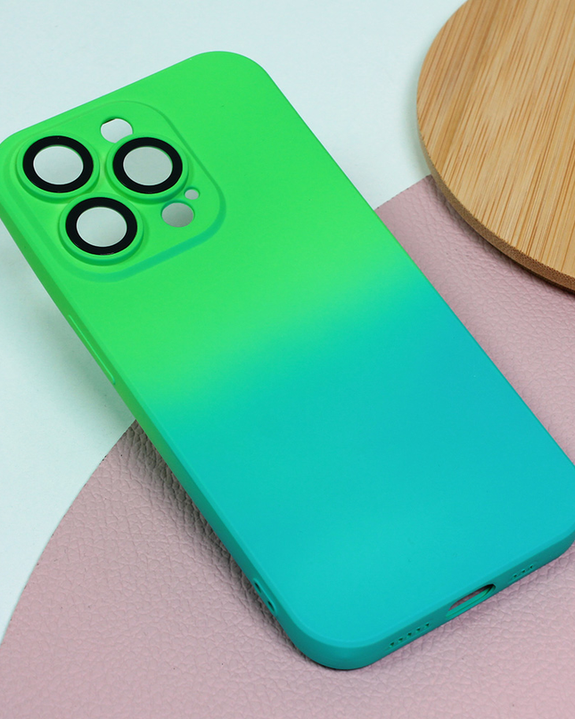 Torbica Rainbow Spring za iPhone 14 Pro 6.1 zeleno