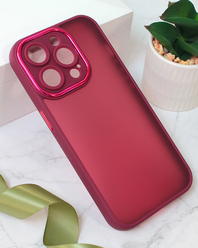 Torbica Shining Camera za iPhone 15 Pro 6.1