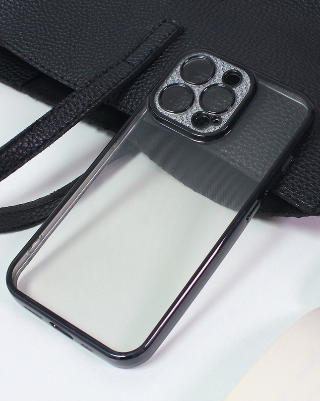 Torbica Silikon Camera Diamond iPhone 13 Pro 6.1