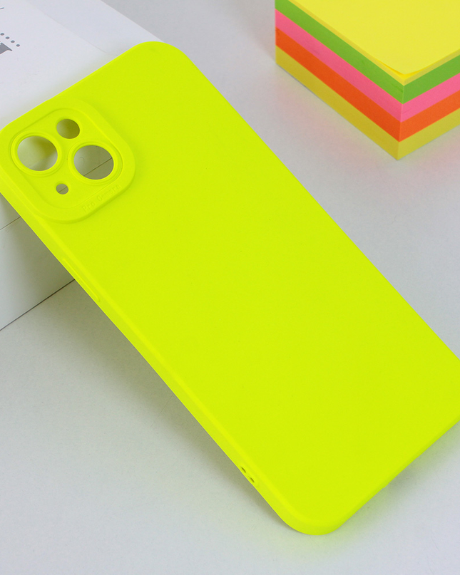 Torbica Silikon color za iPhone 14 Plus 6.7