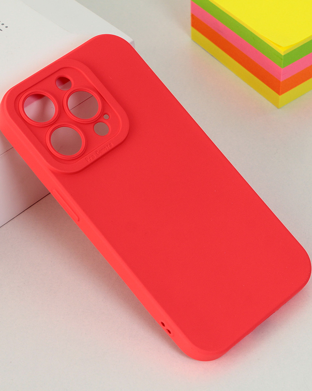 Torbica Silikon color za iPhone 14 Pro 6.1
